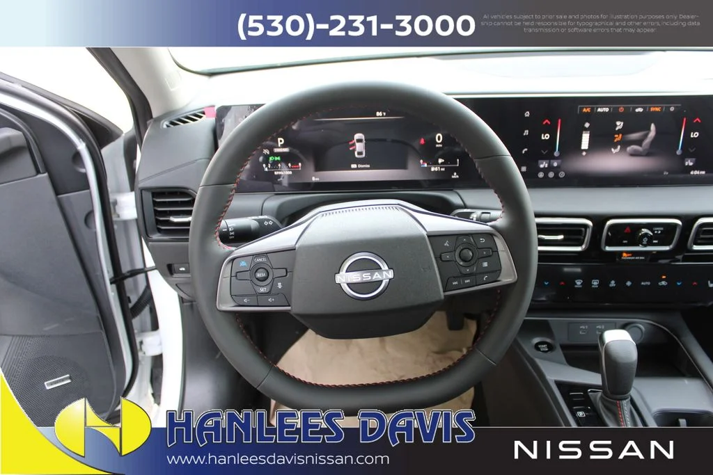 New 2026 White Nissan SR image 16