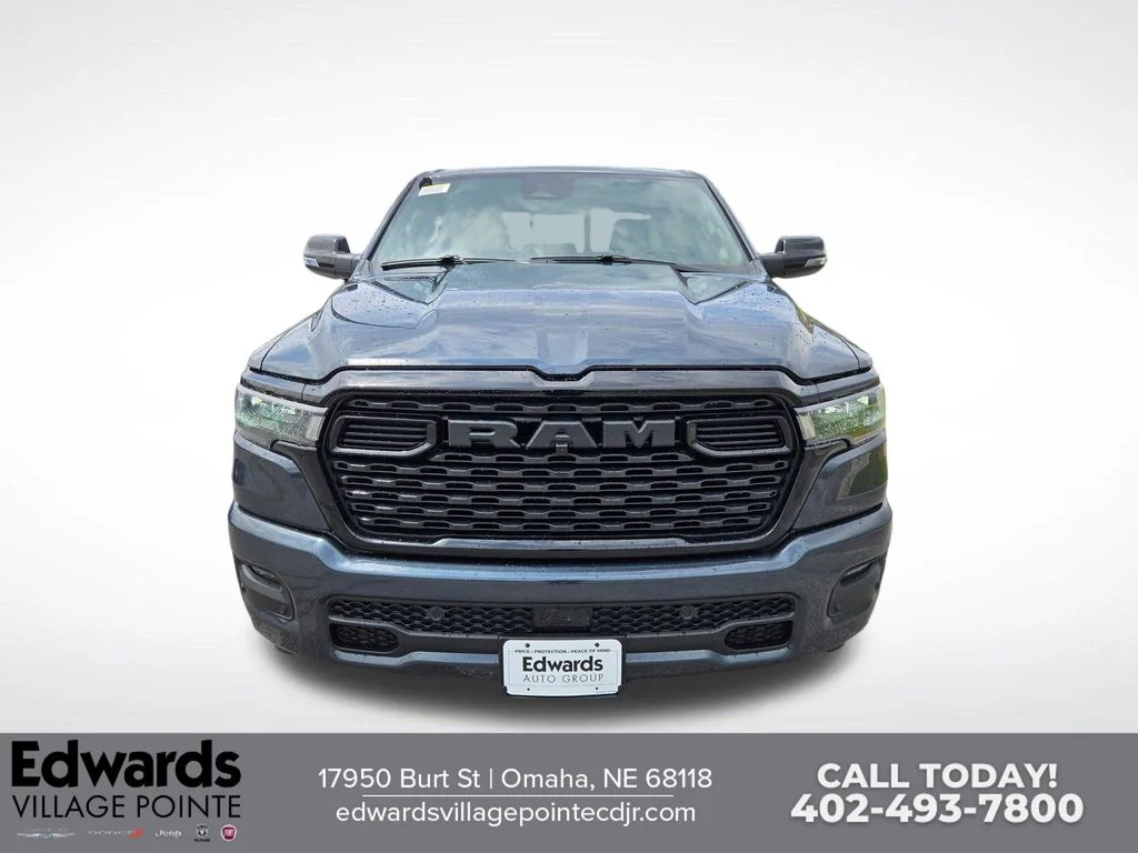 New 2026 Forged Blue Metallic RAM Big Horn/Lone Star image 8