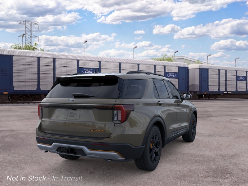 New 2026 Marsh Gray Ford Tremor® image 8