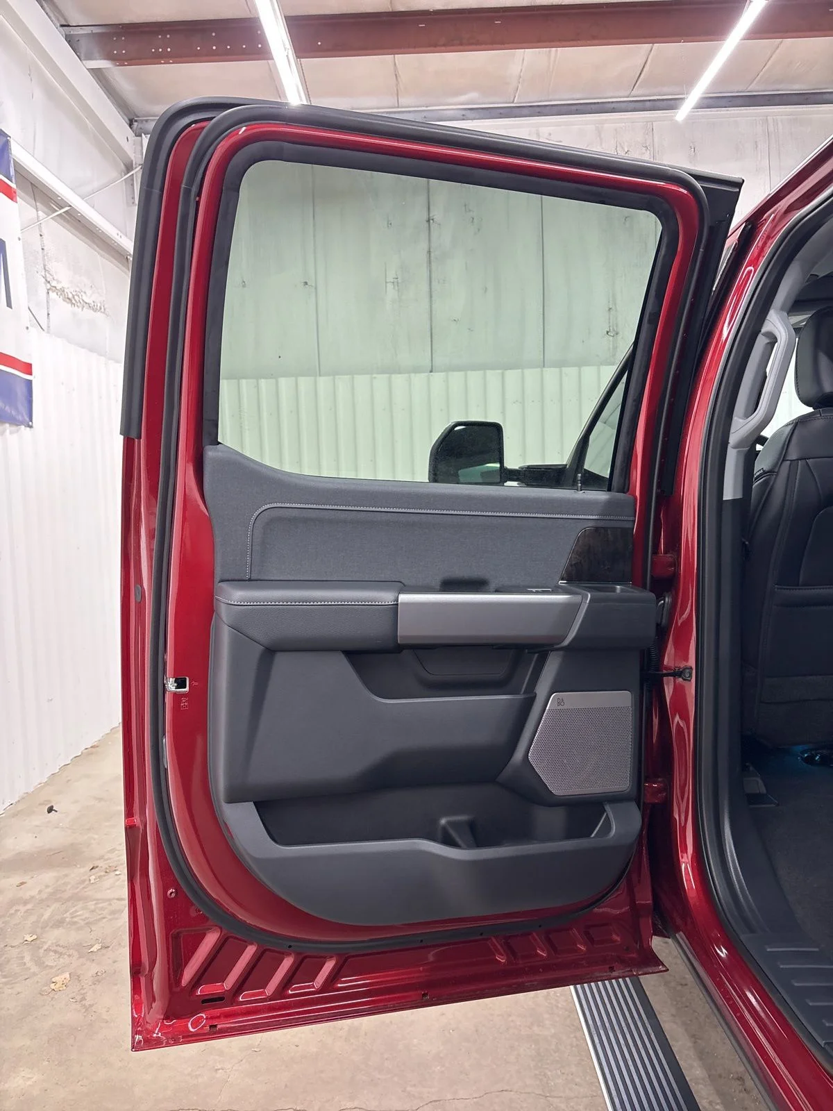 New 2026 Ruby Red Metallic Tinted Clearcoat Ford F-250® Lariat® image 13