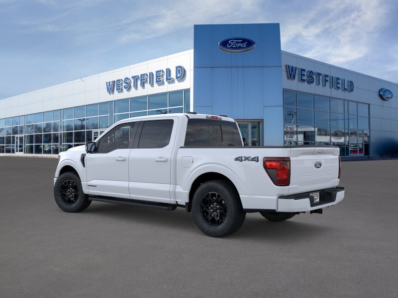 New 2026 Oxford White Ford XLT image 4