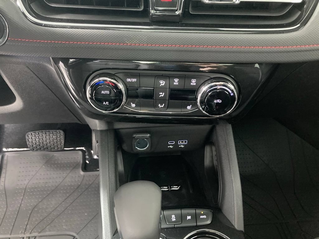 New 2026 Mosaic Black Metallic Chevrolet RS image 7