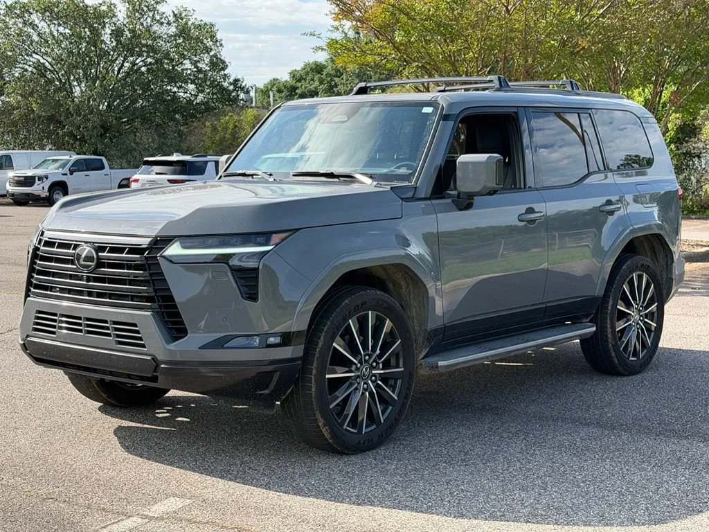 Used 2025 Gray Lexus Luxury image 8