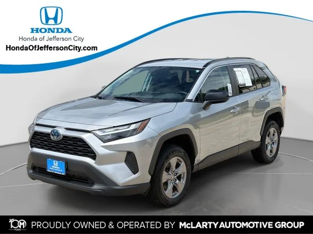 2023 Toyota RAV4 Hybrid LE