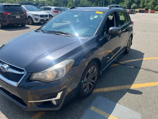 Used 2015 Dark Gray Metallic Subaru 2.0i Sport Premium image 7
