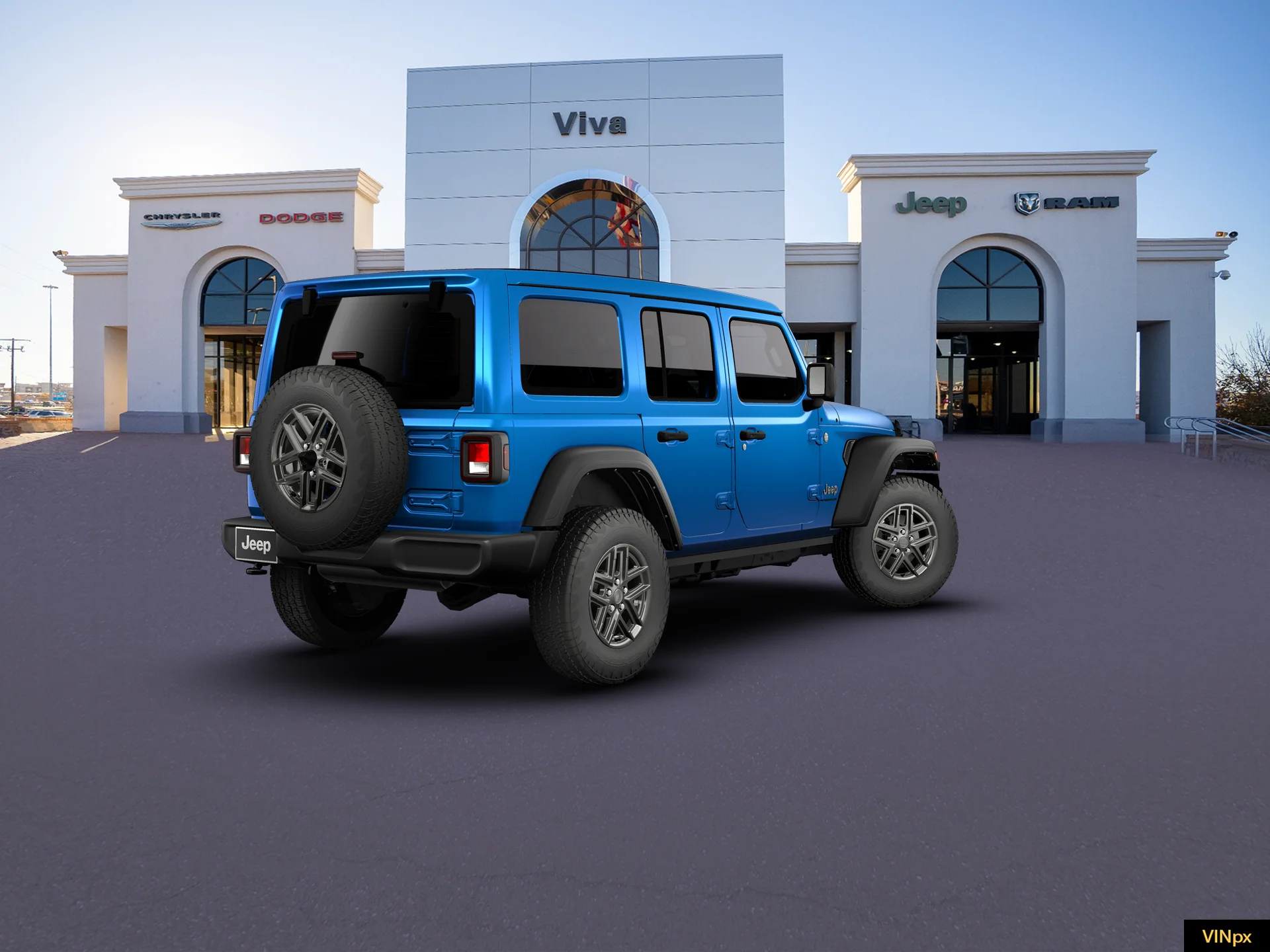 2026 Jeep Wrangler 4-Door