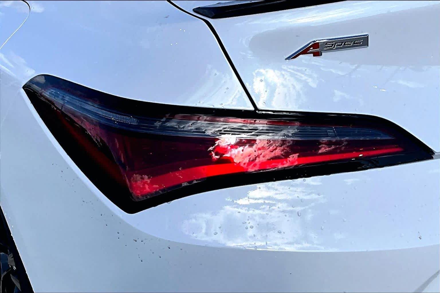 New 2026 Platinum White Pearl Acura w/A-Spec Package image 14