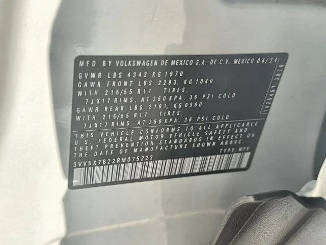 2024 Volkswagen Taos S - Photo 31