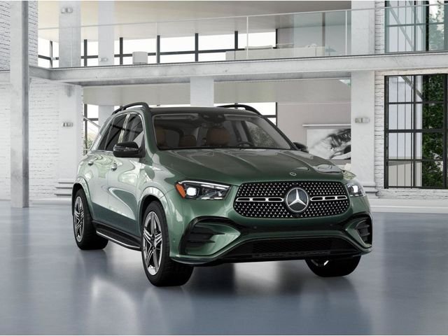 New 2026 MANUFAKTUR Ireland Mid Green Metallic Mercedes-Benz GLE 350 image 9