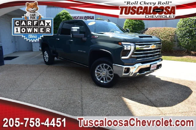 2025 Chevrolet Silverado 2500HD