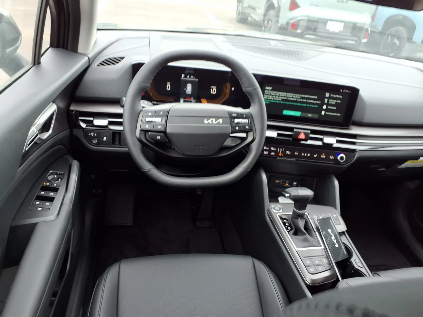 New 2027 Wolf Gray Kia EX image 3