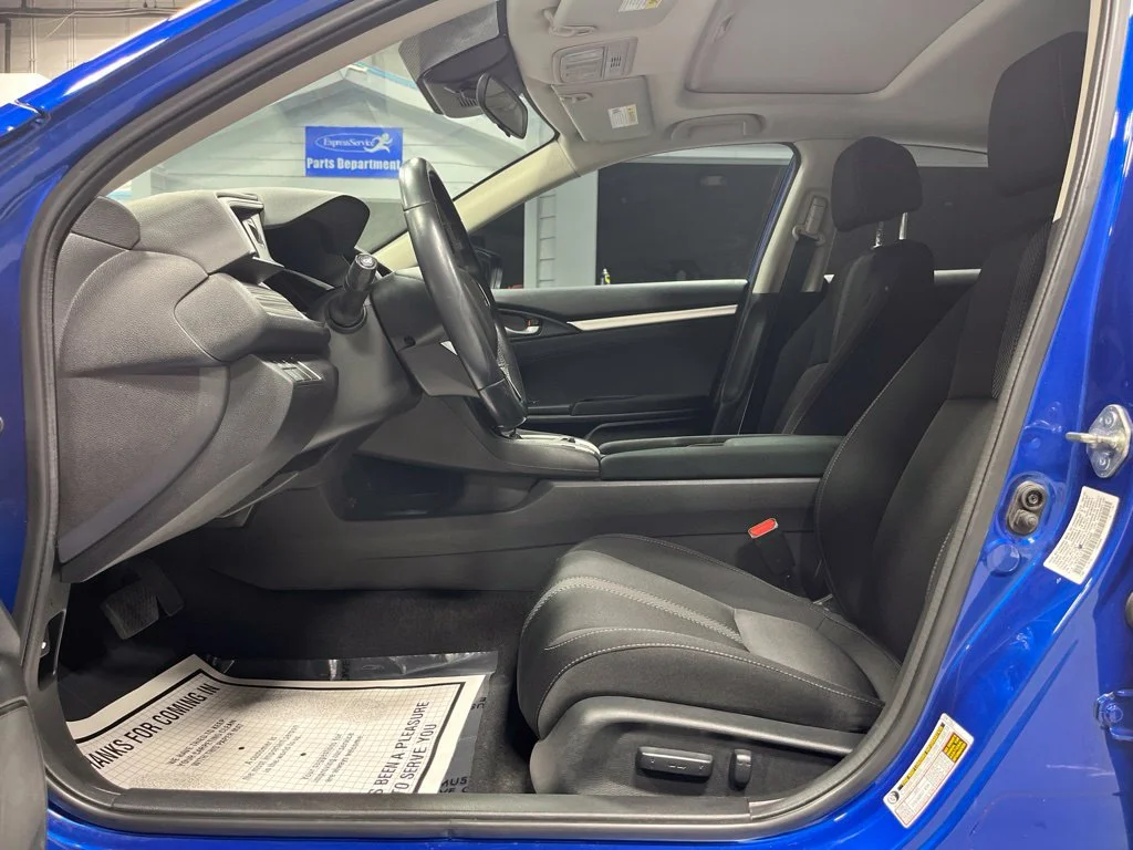 Certified Used 2020 Aegean Blue Metallic Honda EX-L image 11