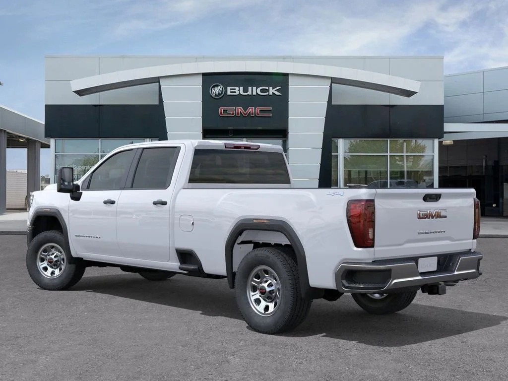 New 2026 Summit White GMC Pro image 3