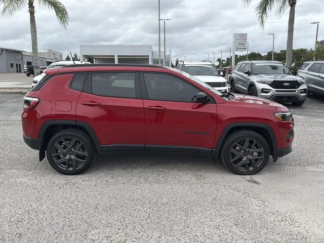 Used 2026 Red Jeep Latitude image 3