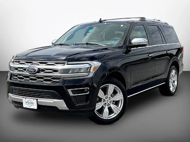 Certified Used 2024 Agate Black Metallic Ford Platinum image 45