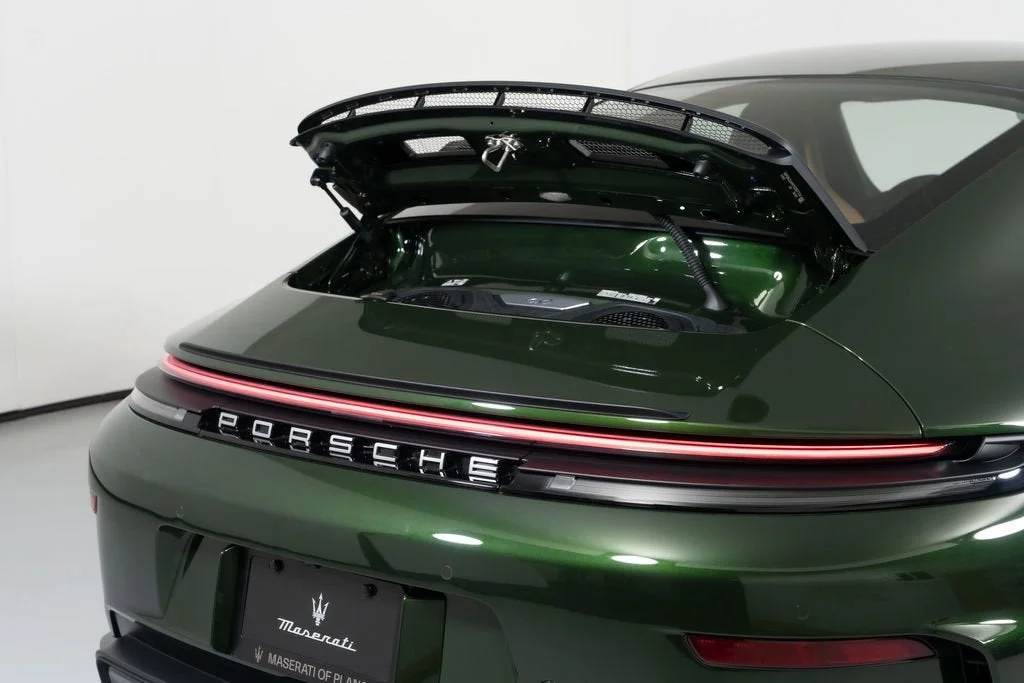 Used 2026 Oak Green Metallic Neo Porsche GT3 image 14
