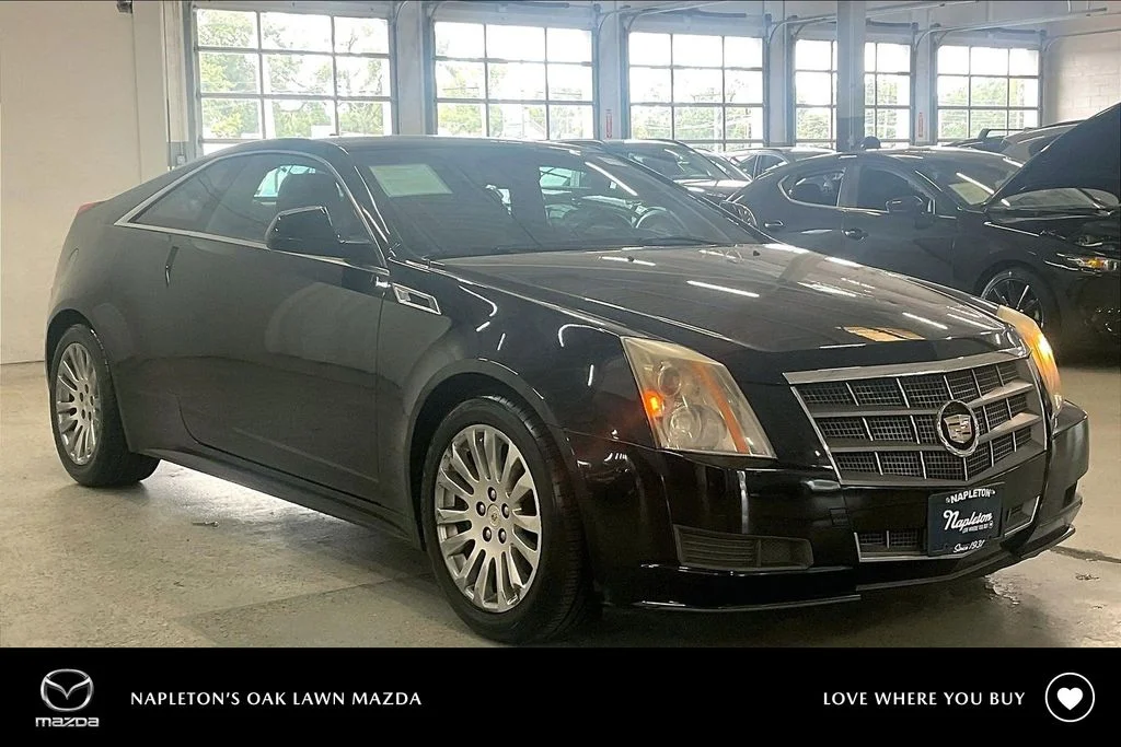 Used 2011 Black Cadillac Base image 1