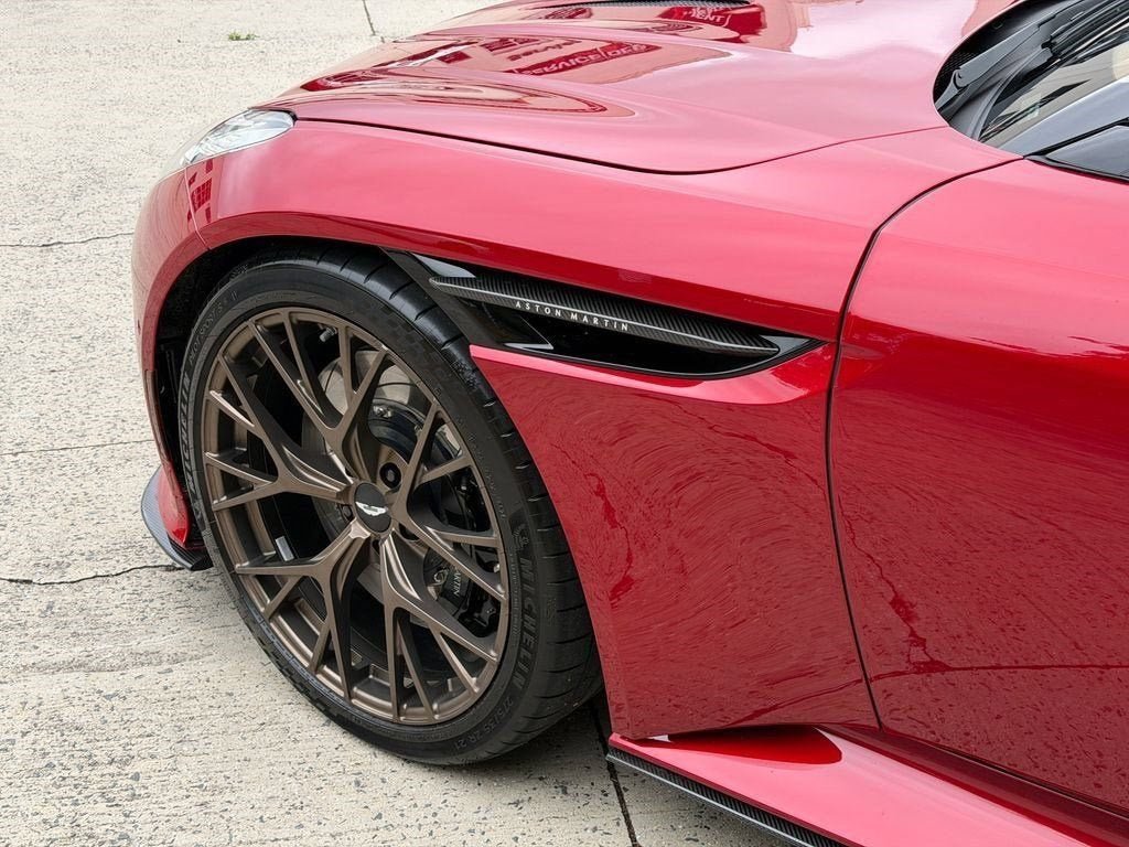 Used 2025 Hyper Red Aston Martin  image 10