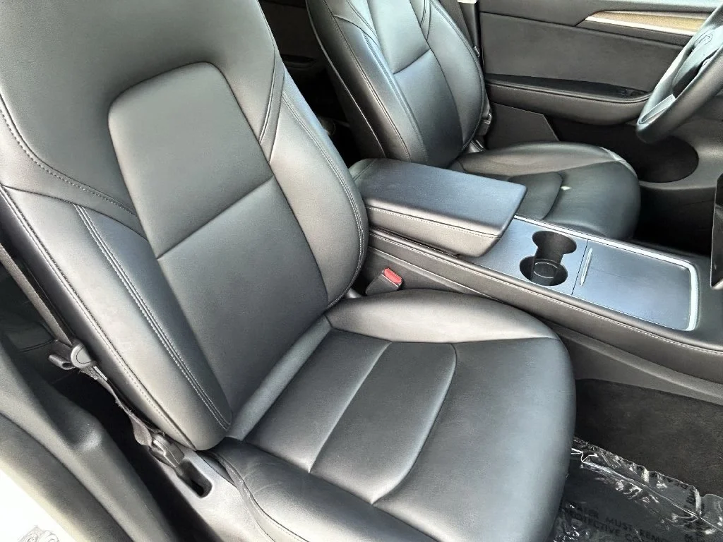Used 2023 Pearl White Multi-Coat Tesla Long Range image 10