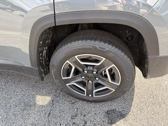 New 2026 Gray Jeep Laredo image 6