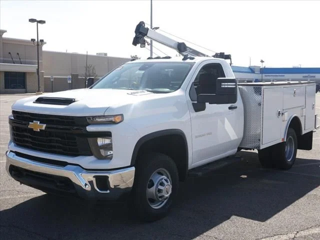 2024 Chevrolet Silverado 3500HD Work Truck