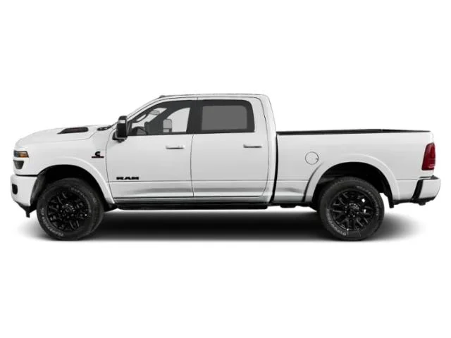 New 2027 Bright White Clear-Coat Exterior Paint RAM Limited Longhorn image 2