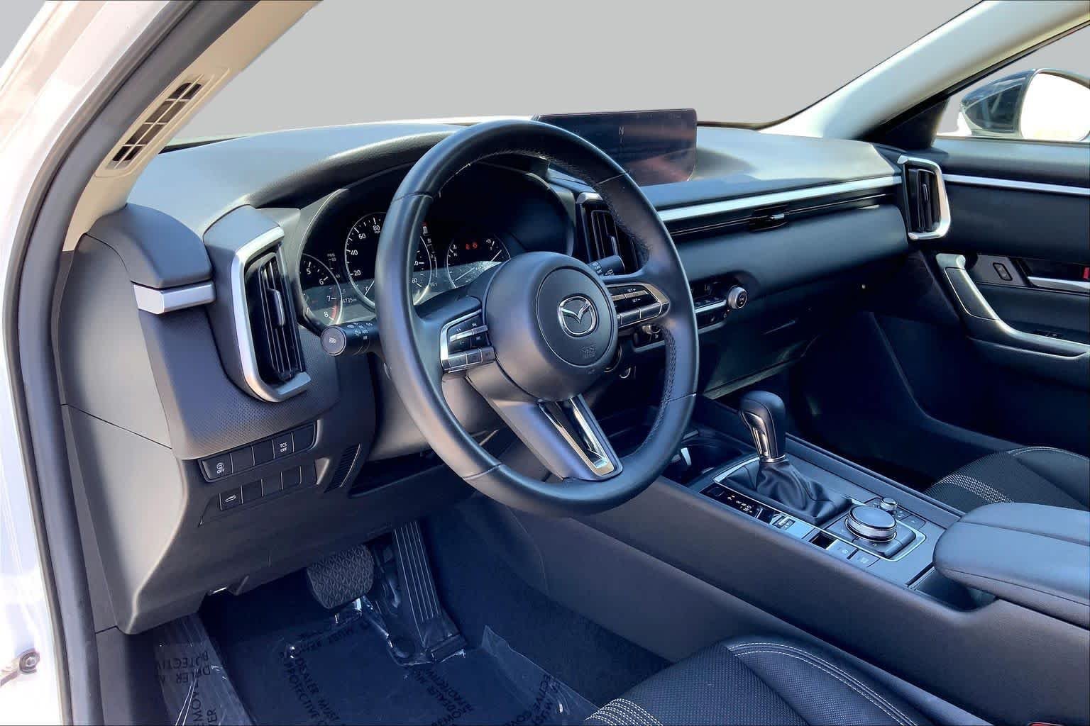 Used 2025 Wind Chill Pearl Mazda 2.5 S Preferred Package image 17