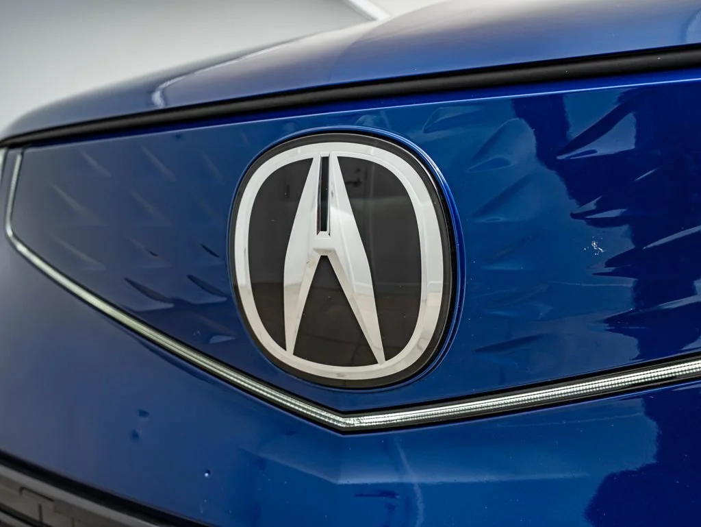 Used 2024 Blue Abyss Metallic Acura AWD A-Spec Package image 12
