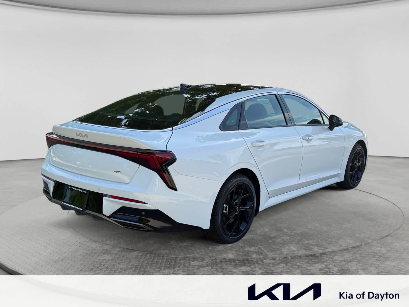 New 2026 Snow White Pearl Kia GT-Line AWD image 5