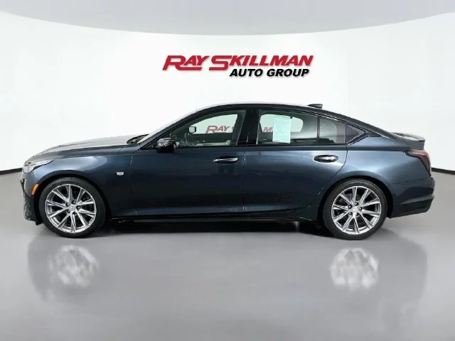 Used 2021 Gray Cadillac Sport image 4