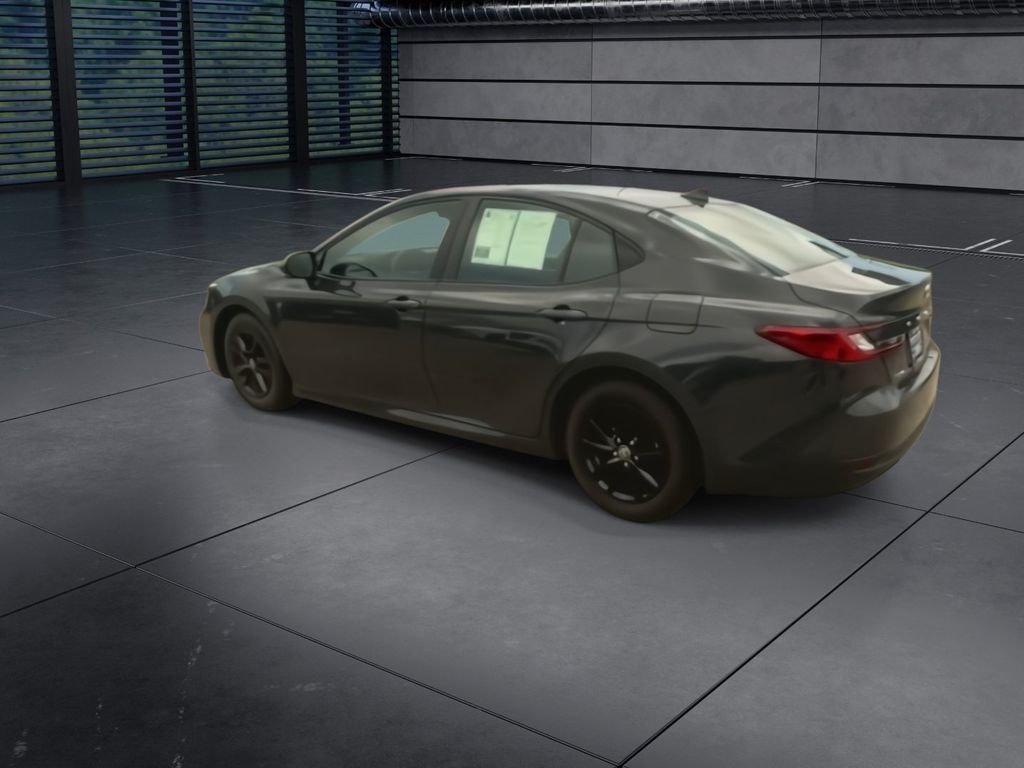 Used 2025 Gray Toyota LE image 6