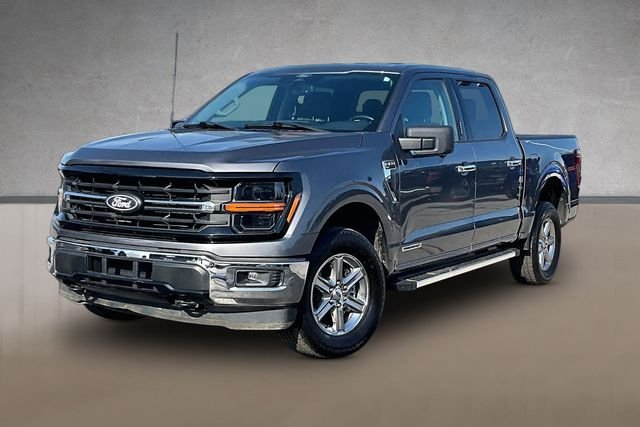 Used 2024 Gray Ford XLT image 1
