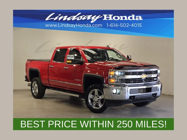 2015 Chevrolet Silverado 2500HD LTZ