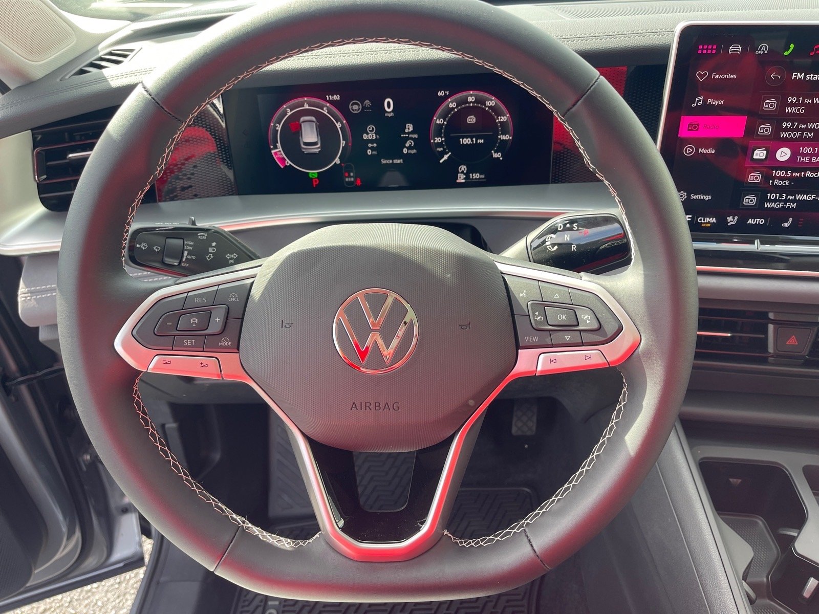 New 2026 Silver Volkswagen SE image 7