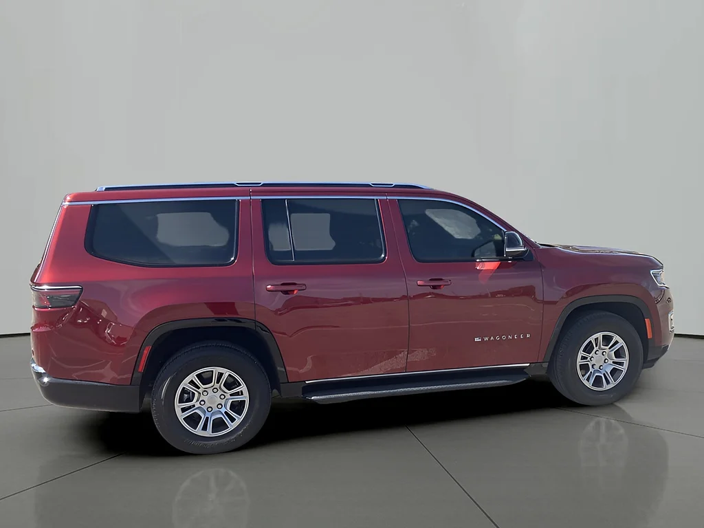 Used 2024 Velvet Red Pearl Coat Jeep Base image 6
