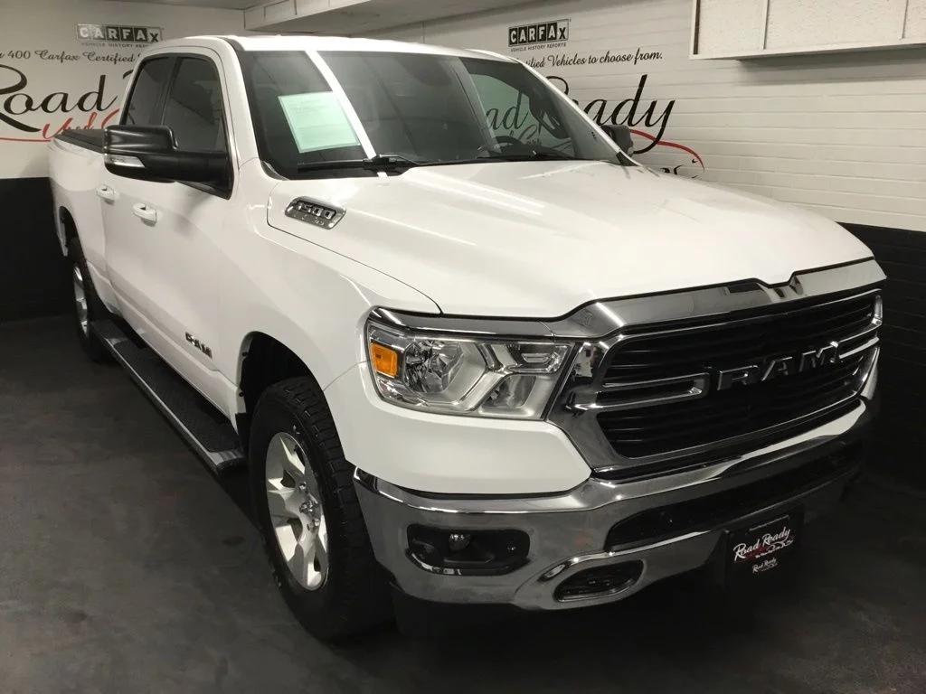 Used 2021 White Ram Big Horn/Lone Star image 2