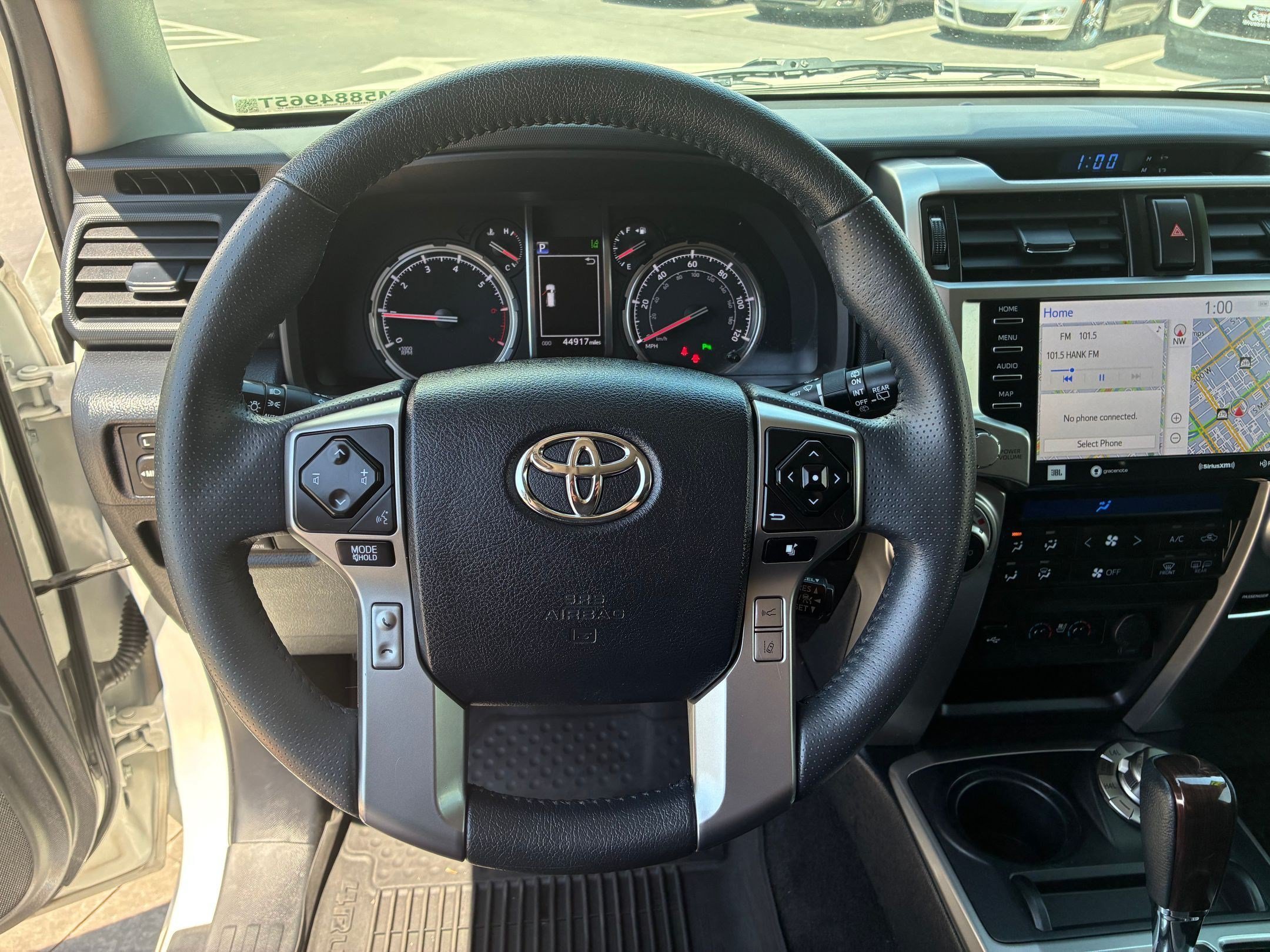 Ken Garff Cert 2021 Blizzard Pearl Toyota Limited image 17