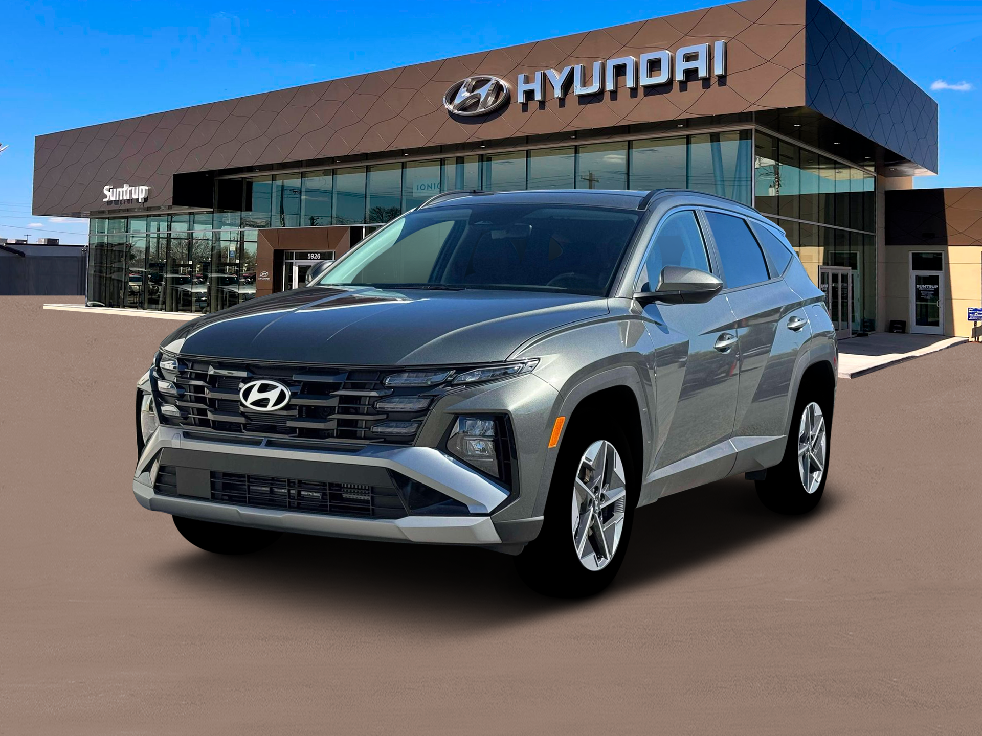 2026 Hyundai Tucson SEL HEV AWD's photo