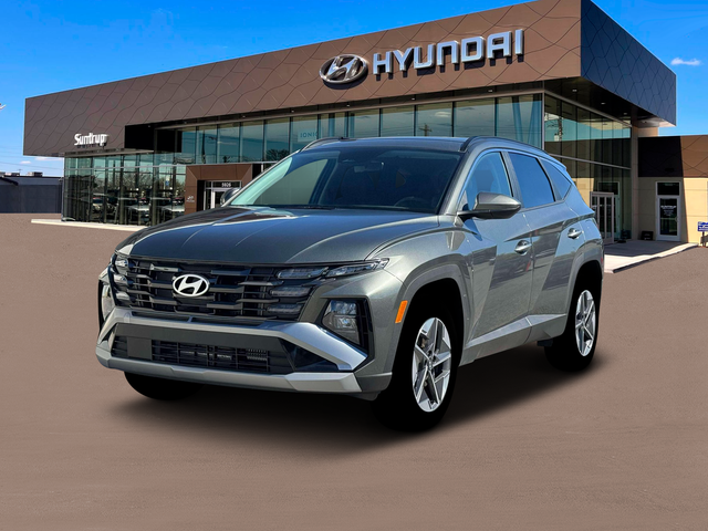 2026 Hyundai TUCSON HYBRID SEL AWD