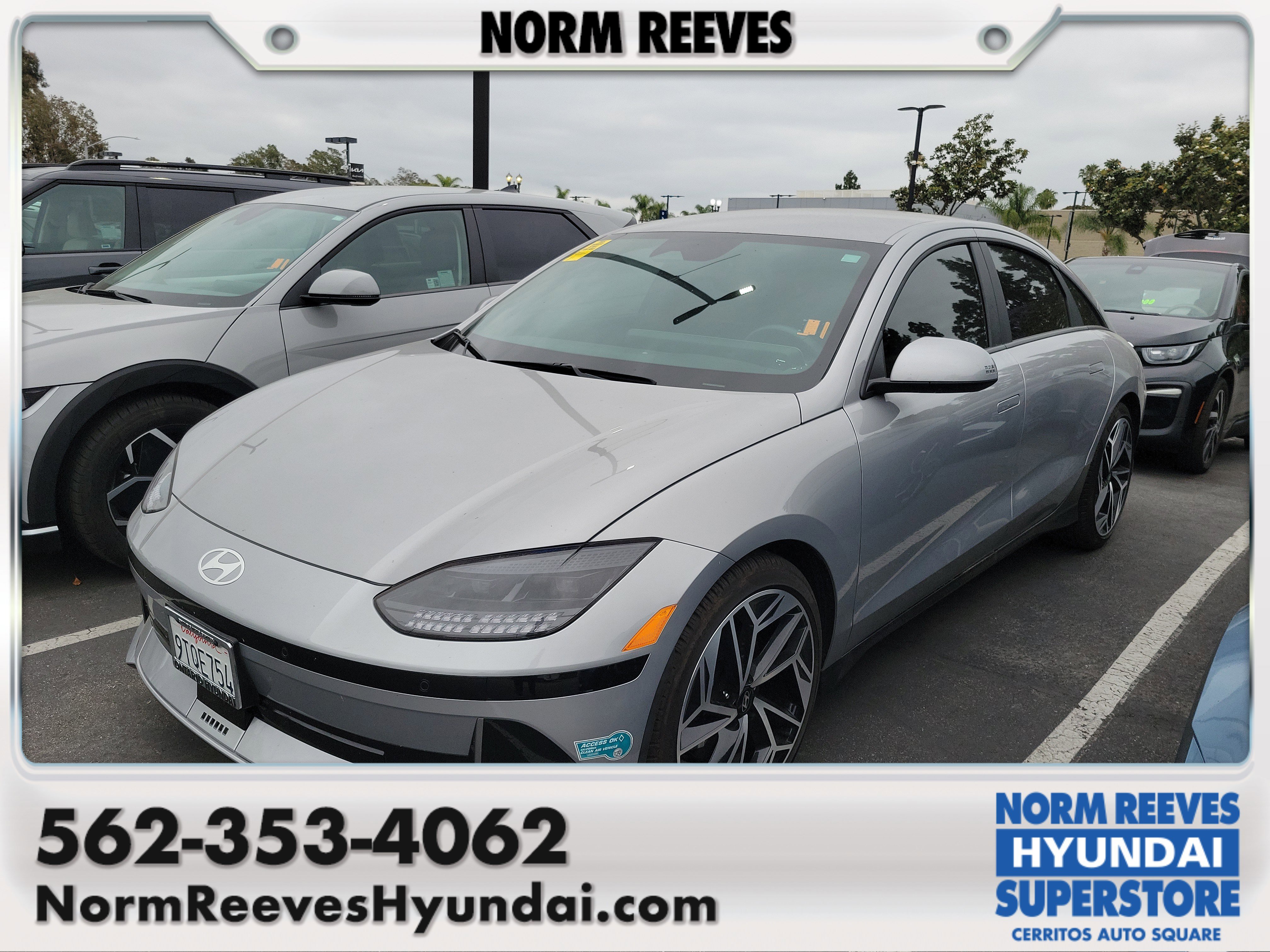 2025 Hyundai Ioniq 6 SEL RWD's photo