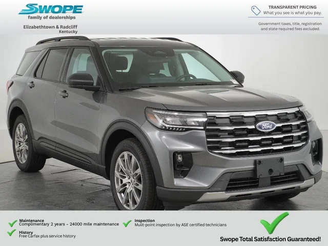2026 Ford Explorer Active w/200A Pkg