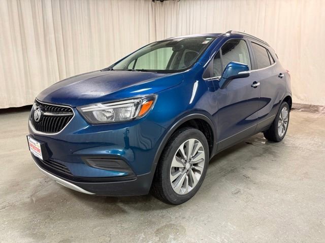 Used 2019 Includes (CM5) Black Carbon Metallic lower exterior accent color, Paint code W700S.) Buick Preferred image 11
