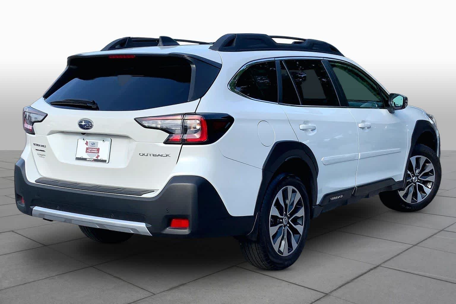 Used 2025 Crystal White Pearl Subaru Limited image 13