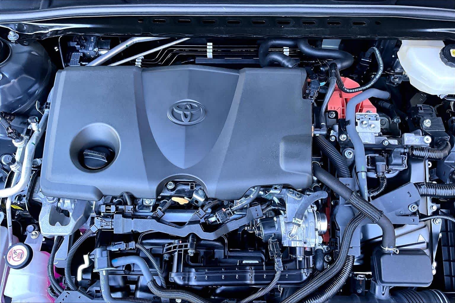 Certified Used 2025 Underground Toyota SE image 33