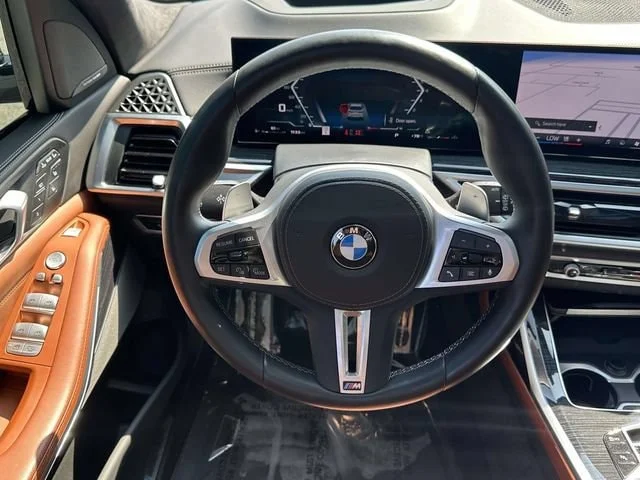 Certified Used 2025 Mineral White BMW M60i image 24