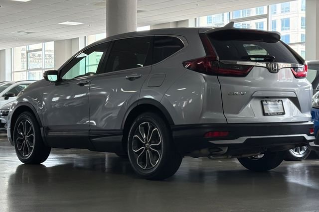 Used 2022 Lunar Silver Metallic Honda EX image 9