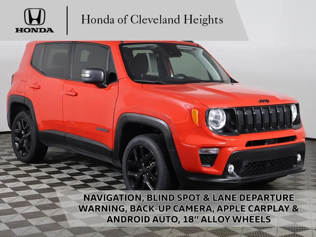 2023 Jeep Renegade Altitude
