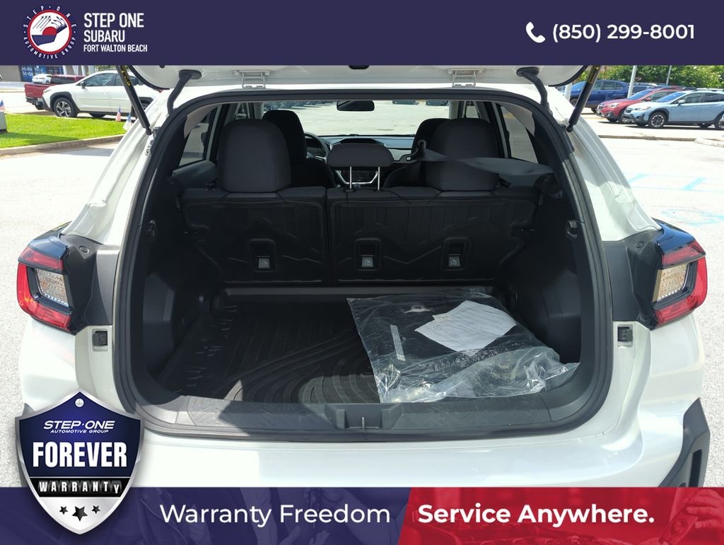 Used 2025 White Subaru Premium image 31
