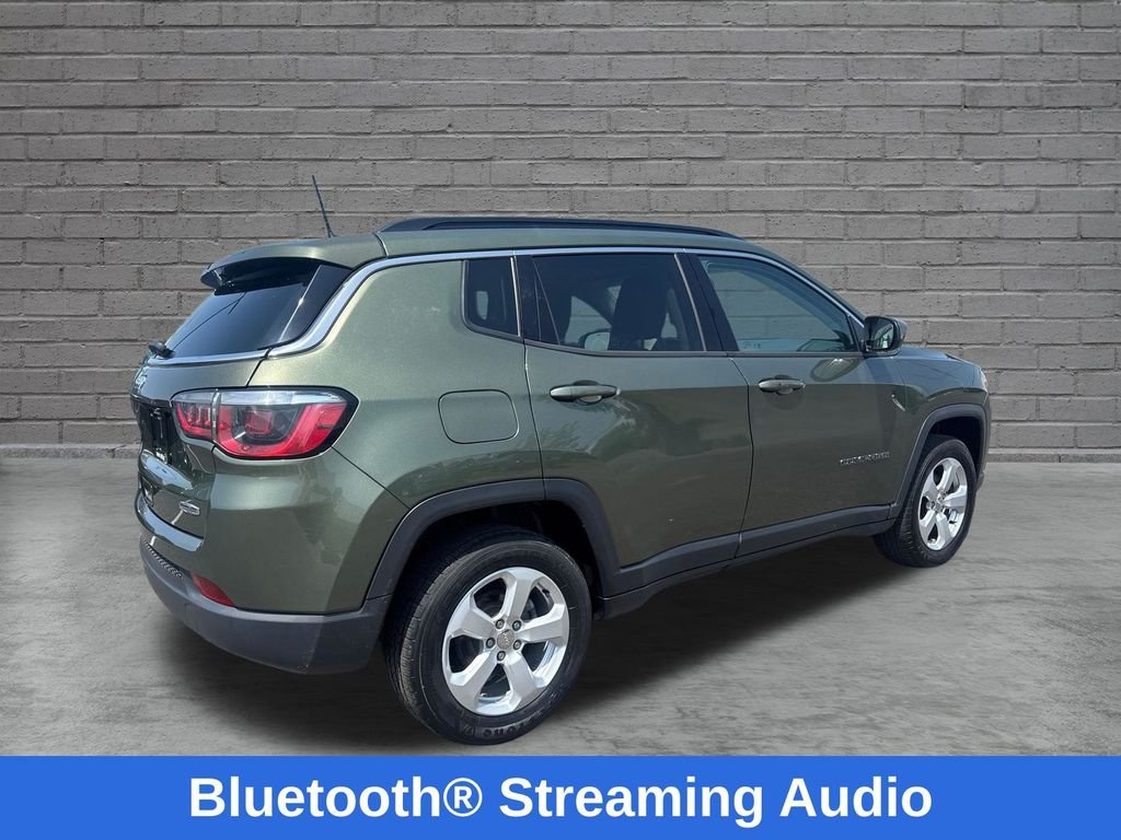Used 2020 Green Jeep Latitude image 6