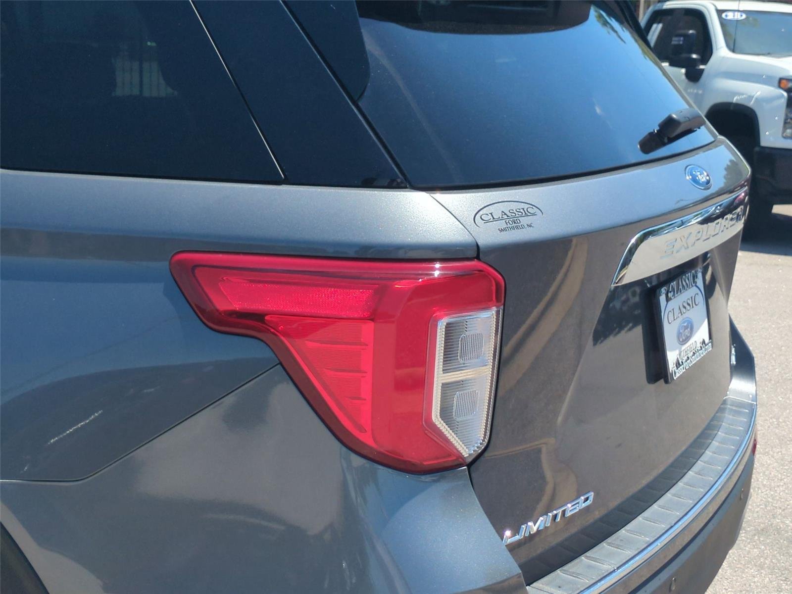 Used 2023 Carbonized Gray Metallic Ford Limited image 12